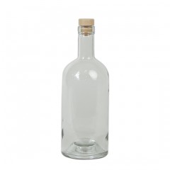 Бутылки "Виски Лайт" 1 л (8 шт.) с пробками