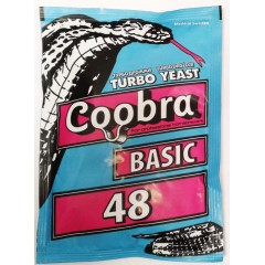 Турбо дрожжи Cobra Basic 48 (Кобра Базик 48)