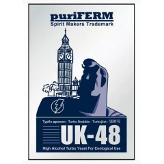 Турбо-дрожжи PuriFerm UK-48 Turbo, 128 г