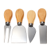 Набор ножей для сыра 4 предмета