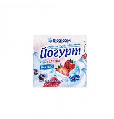 Закваска для йогурта Lactina, 1 гр