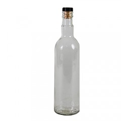 Бутылки "Гуала" 0,7 л (16 шт.) с пробками