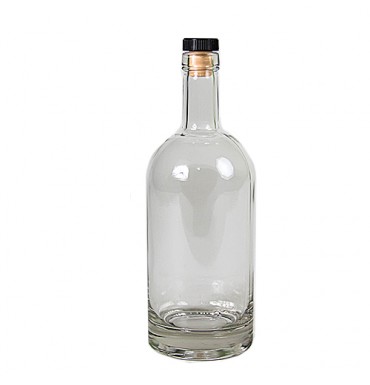 Бутылки "Виски Премиум" 0,7 л (9 шт.) с пробками
