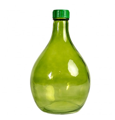 Бутыль Дамижанна, зеленая, 5 л