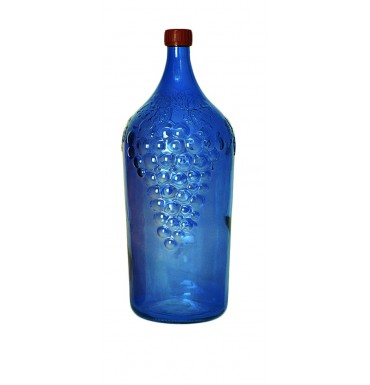 Бутылка «Виноград» 2л, синяя